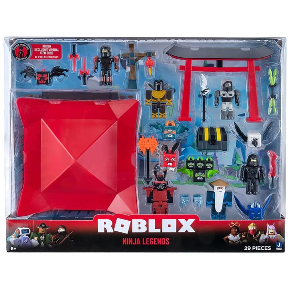 Deluxe Playset Ninja Legends (Roblox)