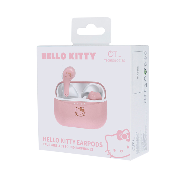 Dětské bezdrátové sluchátka OTL Technologies Hello Kitty TWS Earpods