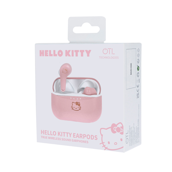 Dětské bezdrátové sluchátka OTL Technologies Hello Kitty TWS Earpods Dětské bezdrátové sluchátka OTL Technologies Hello Kitty TWS Earpods