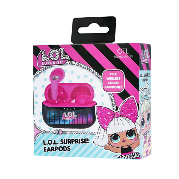 Dětské bezdrátové sluchátka OTL Technologies L.O.L. Surprise! TWS Earpods Dětské bezdrátové sluchátka OTL Technologies L.O.L. Surprise! TWS Earpods