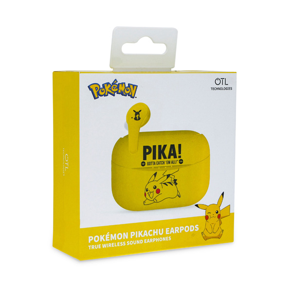 Dětské bezdrátová sluchátka OTL Technologies Pokémon Pikachu TWS Earpods