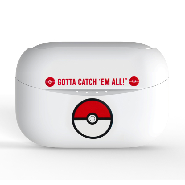 Dětské bezdrátové sluchátka OTL Technologies Pokémon Poké ball TWS Earpods Dětské bezdrátové sluchátka OTL Technologies Pokémon Poké ball TWS Earpods