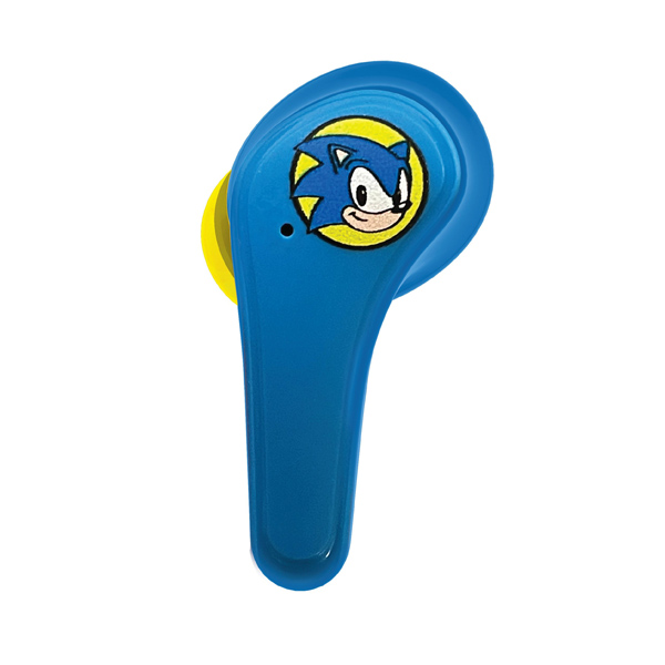 Dětské bezdrátové sluchátka OTL Technologies SEGA Classic Sonic the Hedgehog TWS Earpods Dětské bezdrátové sluchátka OTL Technologies SEGA Classic Sonic the Hedgehog TWS Earpods