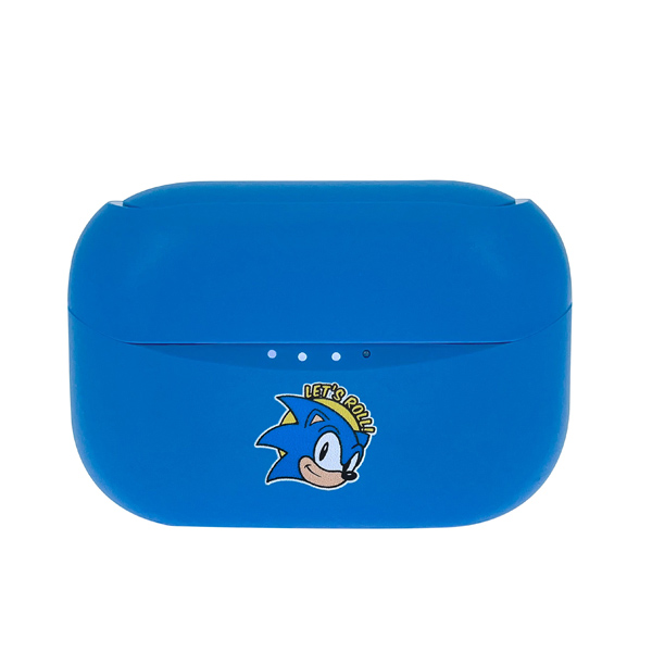 Dětské bezdrátové sluchátka OTL Technologies SEGA Classic Sonic the Hedgehog TWS Earpods Dětské bezdrátové sluchátka OTL Technologies SEGA Classic Sonic the Hedgehog TWS Earpods