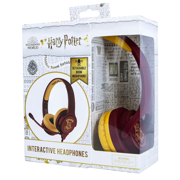 Dětské interaktivní sluchátka OTL Technologies Harry Potter fakulty Rokfortu Dětské interaktivní sluchátka OTL Technologies Harry Potter fakulty Rokfortu