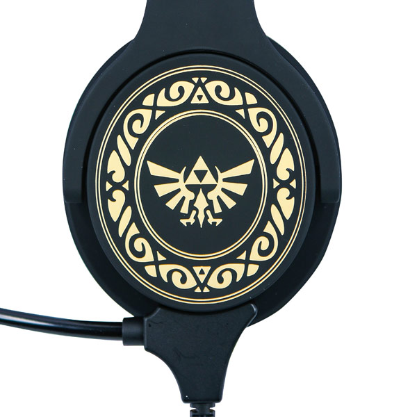 Dětské interaktívní sluchátka OTL Technologies Nintendo Zelda Crest Dětské interaktívní sluchátka OTL Technologies Nintendo Zelda Crest