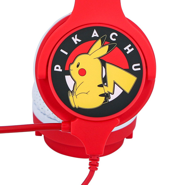 Dětské interaktivní sluchátka OTL Technologies Pokémon Pikachu Dětské interaktivní sluchátka OTL Technologies Pokémon Pikachu