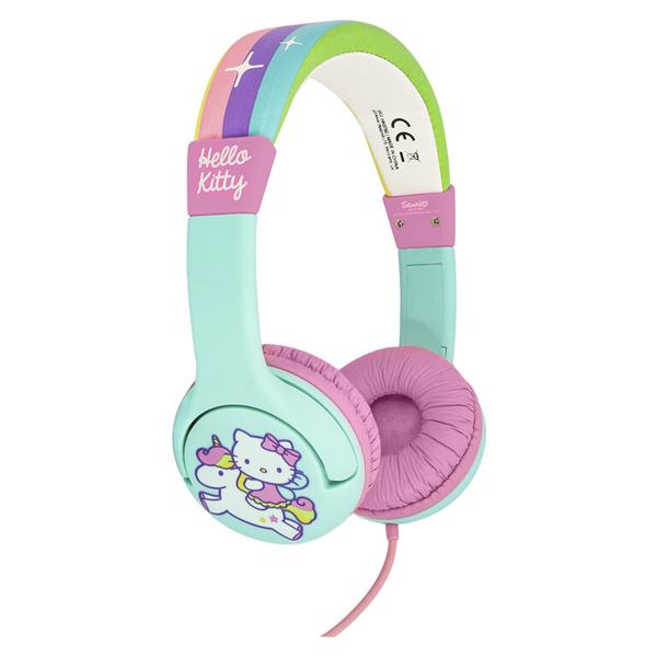 Dětské sluchátka OTL Technologies Hello Kitty Unicorn Dětské sluchátka OTL Technologies Hello Kitty Unicorn