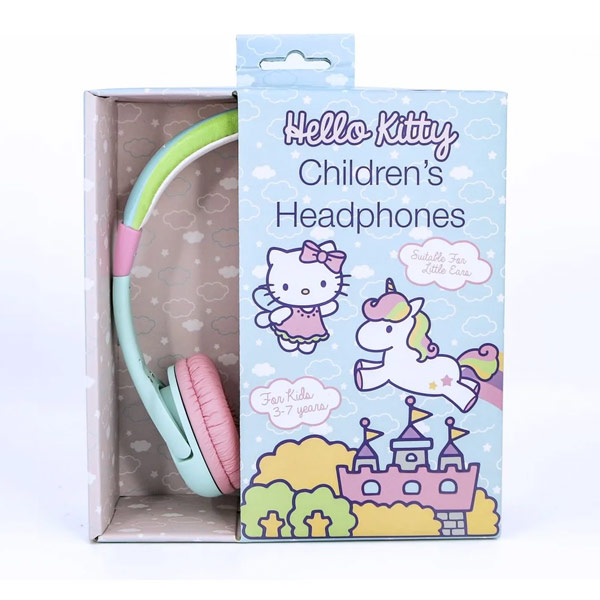 Dětské sluchátka OTL Technologies Hello Kitty Unicorn Dětské sluchátka OTL Technologies Hello Kitty Unicorn