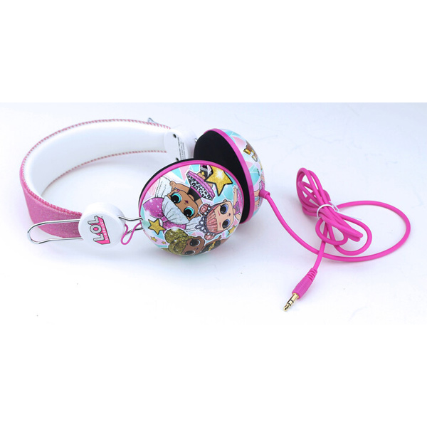 Dětské sluchátka L.O.L. Surprise Glitter Glam Tween Dome Dětské sluchátka L.O.L. Surprise Glitter Glam Tween Dome