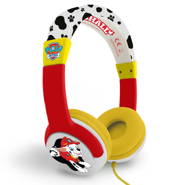 Dětské sluchátka OTL Technologies Paw Patrol Marshall Dětské sluchátka OTL Technologies Paw Patrol Marshall