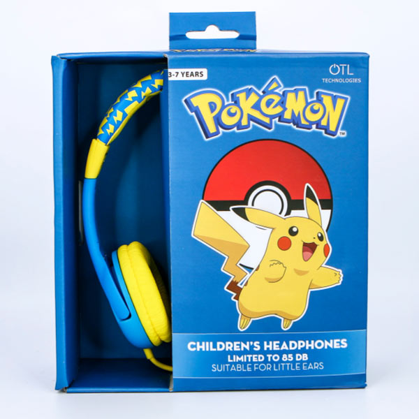 Dětské sluchátka OTL Technologies Pokémon Pikachu Dětské sluchátka OTL Technologies Pokémon Pikachu