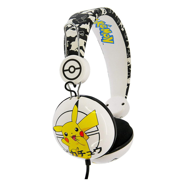 Dětské sluchátka OTL Technologies Pokémon Pikachu Tween Dome Dětské sluchátka OTL Technologies Pokémon Pikachu Tween Dome