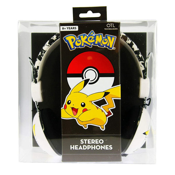 Dětské sluchátka OTL Technologies Pokémon Pikachu Tween Dome Dětské sluchátka OTL Technologies Pokémon Pikachu Tween Dome