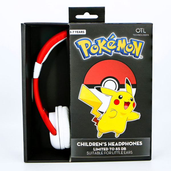 Dětské sluchátka OTL Technologies Pokémon Poké ball Dětské sluchátka OTL Technologies Pokémon Poké ball