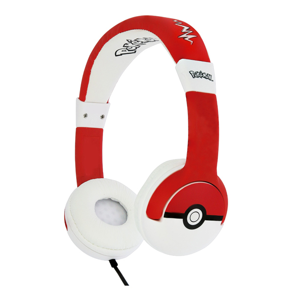 Dětské sluchátka OTL Technologies Pokémon Poké ball Dětské sluchátka OTL Technologies Pokémon Poké ball