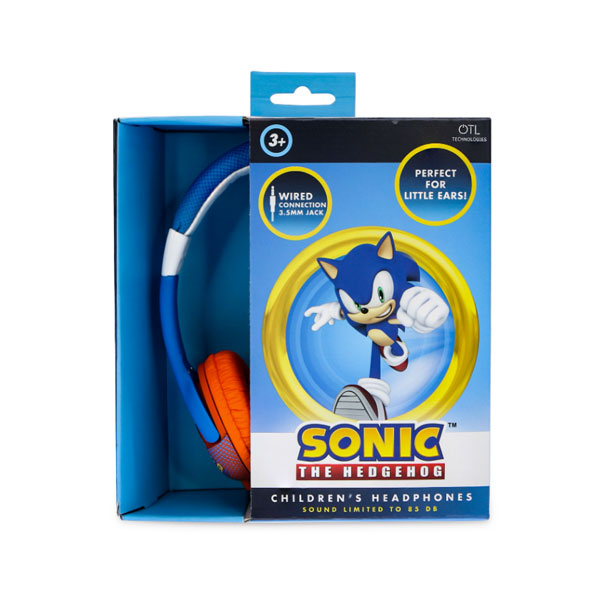 Dětské sluchátka OTL Technologies SEGA Sonic the Hedgehog Dětské sluchátka OTL Technologies SEGA Sonic the Hedgehog