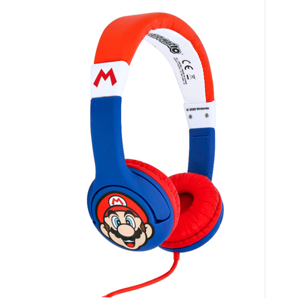 Dětské sluchátka OTL Technologies Super Mario