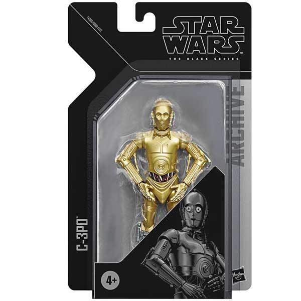 Figurka Star Wars The Black Series Archive C 3PO