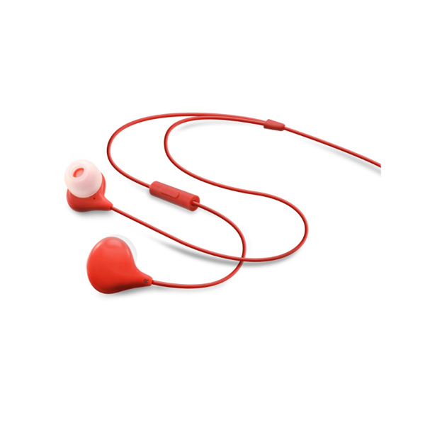 FIXED Earbuds EGG1 Sluchátka, červené FIXED Earbuds EGG1 Sluchátka, červené