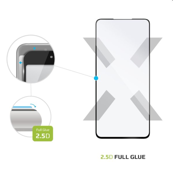 FIXED Full-Cover Ochranné tvrzené pro Xiaomi Mi 11 Lite/Mi 11 Lite 5G/11 Lite 5G NE, černé FIXED Full-Cover Ochranné tvrzené pro Xiaomi Mi 11 Lite/Mi 11 Lite 5G/11 Lite 5G NE, černé
