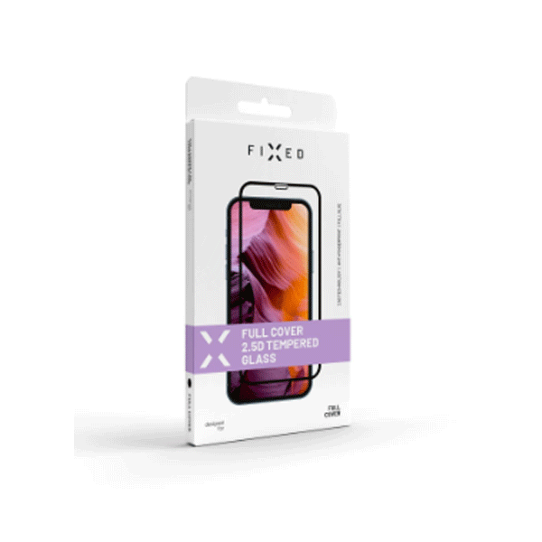 FIXED Full-Cover Ochranné tvrzené sklo pro Samsung Galaxy S22 5G/S23, černé