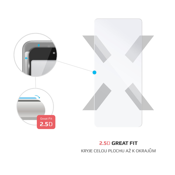 FIXED Ochranné tvrzené sklo pro Samsung Galaxy A53 5G FIXED Ochranné tvrzené sklo pro Samsung Galaxy A53 5G