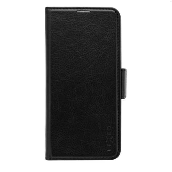 FIXED Opus knížkové pouzdro pro Samsung Galaxy A03s, černé