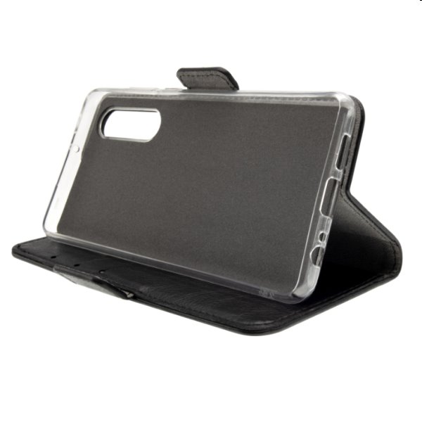 FIXED Opus knížkové pouzdro pro Samsung Galaxy A22 5G, černé FIXED Opus knížkové pouzdro pro Samsung Galaxy A22 5G, černé