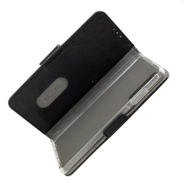 FIXED Opus knížkové pouzdro pro Samsung Galaxy A22 5G, černé