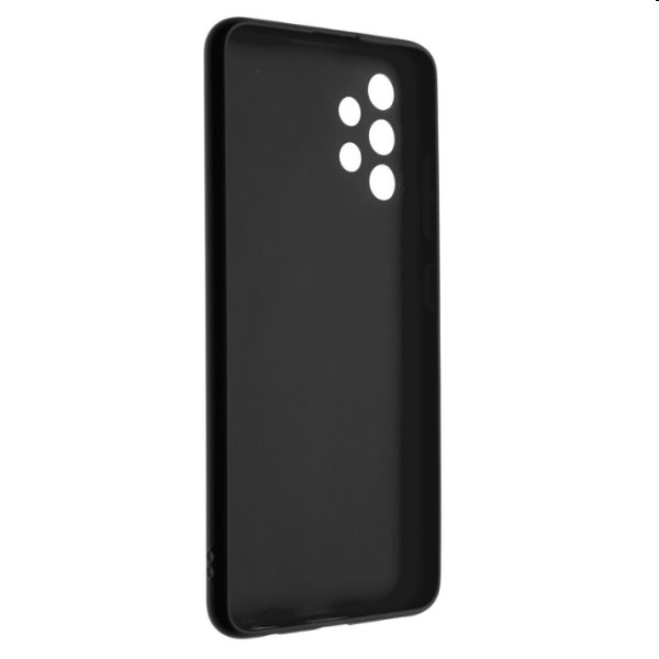 FIXED Story Zadní pogumovaný kryt pro Samsung Galaxy A32, černý FIXED Story Zadní pogumovaný kryt pro Samsung Galaxy A32, černý