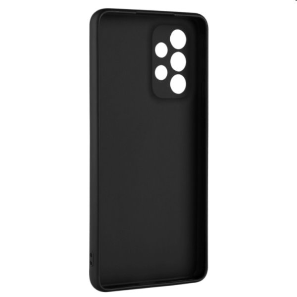 FIXED Story Zadní pogumovaný kryt pro Samsung Galaxy A53 5G, černý FIXED Story Zadní pogumovaný kryt pro Samsung Galaxy A53 5G, černý