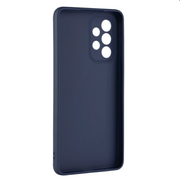 FIXED Story Zadní pogumovaný kryt pro Samsung Galaxy A53 5G, modrý FIXED Story Zadní pogumovaný kryt pro Samsung Galaxy A53 5G, modrý