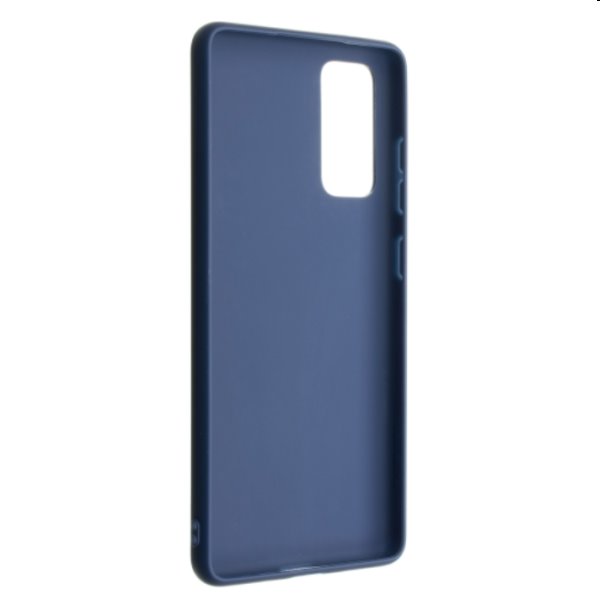 FIXED Story Zadní pogumovaný kryt pro Samsung Galaxy S20 FE/FE 5G, modrý FIXED Story Zadní pogumovaný kryt pro Samsung Galaxy S20 FE/FE 5G, modrý