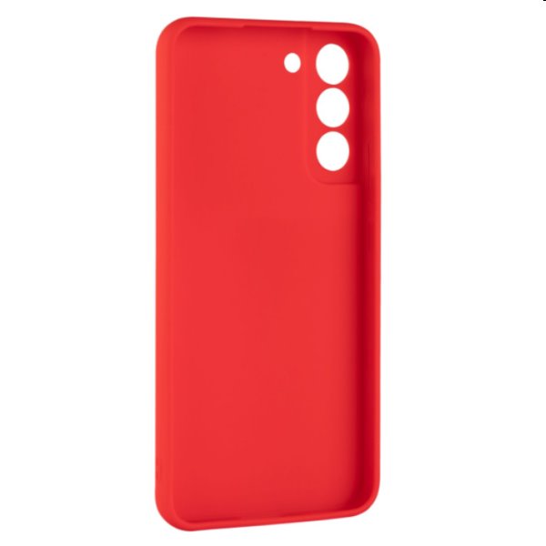 FIXED Story Zadní pogumovaný kryt pro Samsung Galaxy S22 5G, červený FIXED Story Zadní pogumovaný kryt pro Samsung Galaxy S22 5G, červený