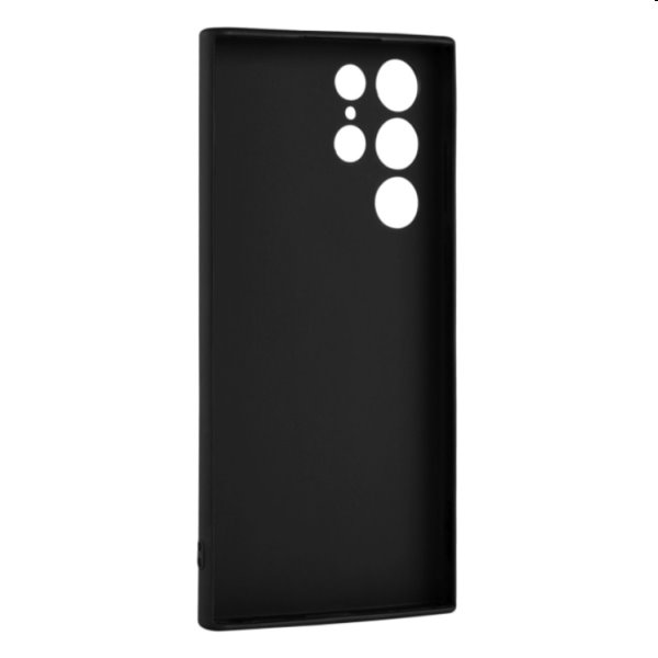 FIXED Story Zadní pogumovaný kryt pro Samsung Galaxy S22 Ultra 5G, černý FIXED Story Zadní pogumovaný kryt pro Samsung Galaxy S22 Ultra 5G, černý