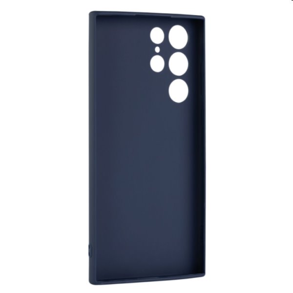 FIXED Story Zadní pogumovaný kryt pro Samsung Galaxy S22 Ultra 5G, modrý FIXED Story Zadní pogumovaný kryt pro Samsung Galaxy S22 Ultra 5G, modrý