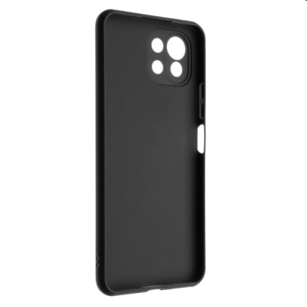 FIXED Story Zadní pogumovaný kryt pro Xiaomi Mi 11 Lite/Mi 11 Lite 5G/11 Lite 5G NE, černý