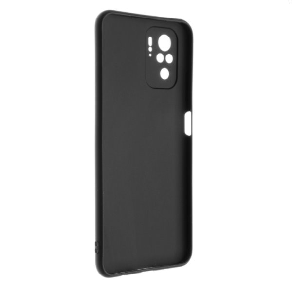 FIXED Story Zadní pogumovaný kryt pro Xiaomi Redmi Note 10/Note 10S, černý FIXED Story Zadní pogumovaný kryt pro Xiaomi Redmi Note 10/Note 10S, černý