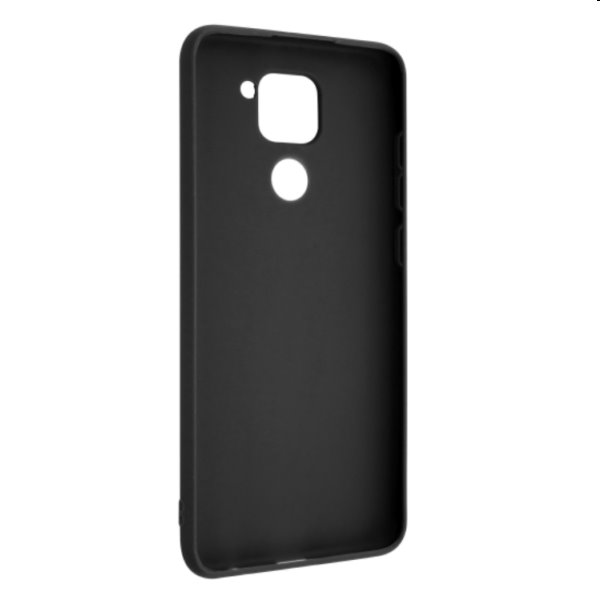 FIXED Story Zadní pogumovaný kryt pro Xiaomi Redmi Note 9, černý FIXED Story Zadní pogumovaný kryt pro Xiaomi Redmi Note 9, černý