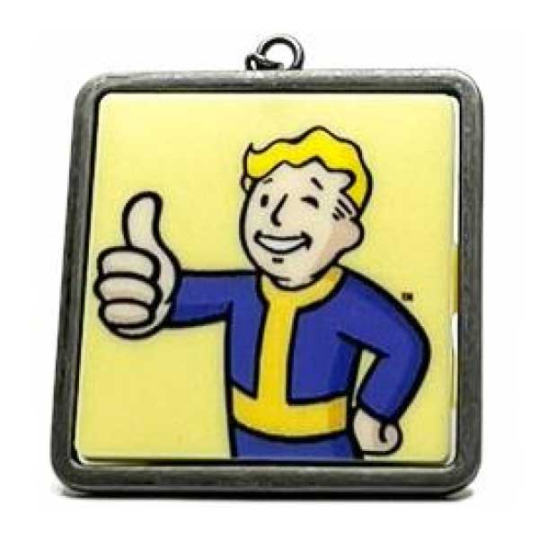Good Loot Klíčenka Turnable (Fallout)