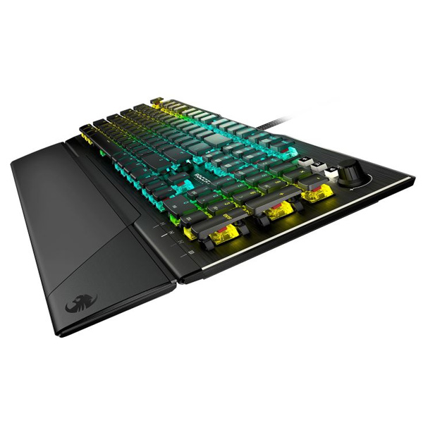 Herní klávesnice ROCCAT Vulcan Pro, Linear red switch, US rozložení Herní klávesnice ROCCAT Vulcan Pro, Linear red switch, US rozložení