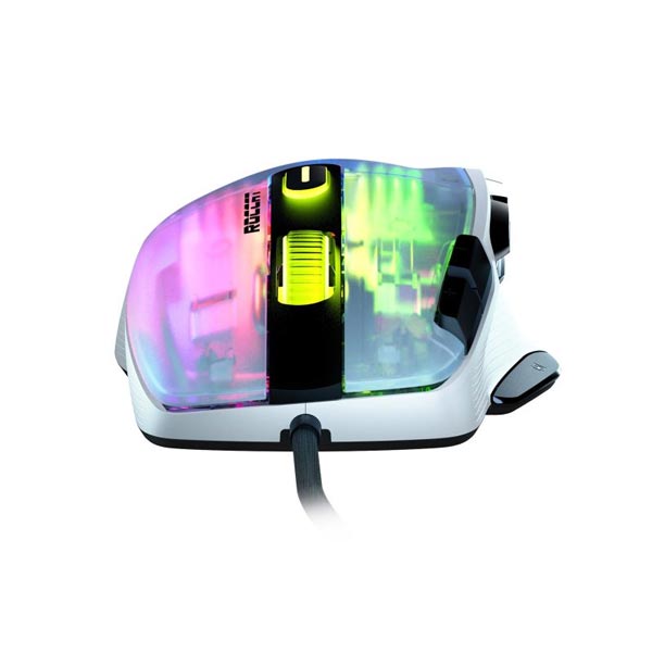 Herní myš ROCCAT Kone XP 3D Lighting, bílá