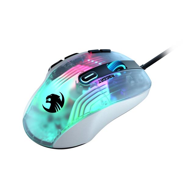 Herní myš ROCCAT Kone XP 3D Lighting, bílá Herní myš ROCCAT Kone XP 3D Lighting, bílá