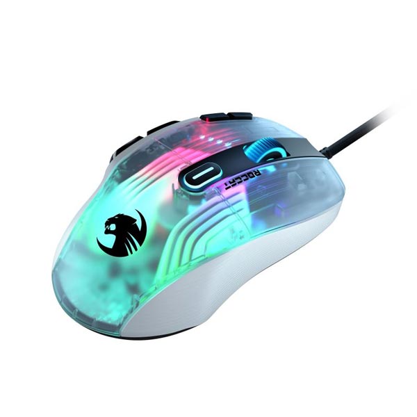 Herní myš ROCCAT Kone XP 3D Lighting, bílá