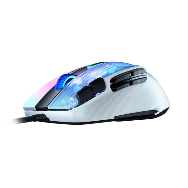 Herní myš ROCCAT Kone XP 3D Lighting, bílá