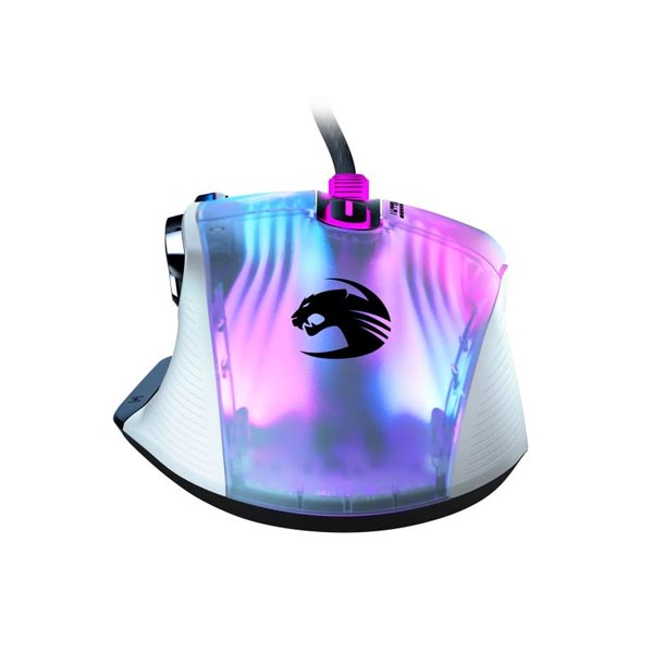 Herní myš ROCCAT Kone XP 3D Lighting, bílá Herní myš ROCCAT Kone XP 3D Lighting, bílá