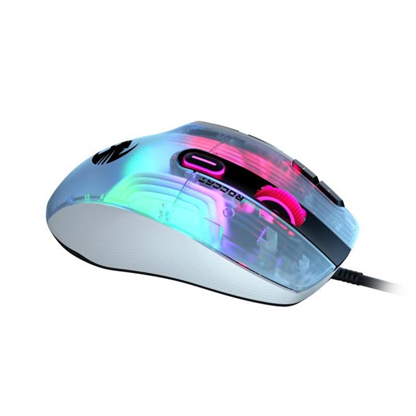 Herní myš ROCCAT Kone XP 3D Lighting, bílá