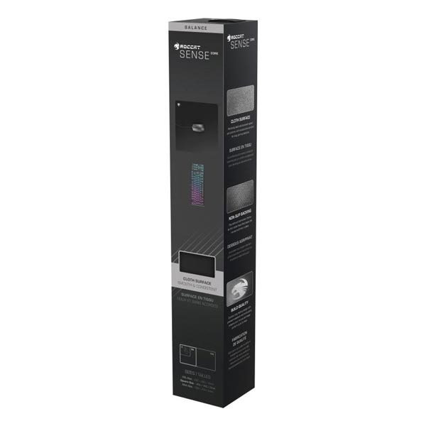 Herní podložka pod myš ROCCAT Sense Core SQ Herní podložka pod myš ROCCAT Sense Core SQ