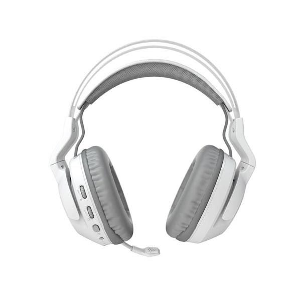 Herní bezdrátové sluchátka ROCCAT ELO 7.1 AIR s mikrofónem, bílé